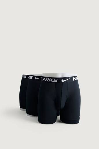 Nike 3-Pack Boxerkalsonger Boxer Brief Long 3PK Svart