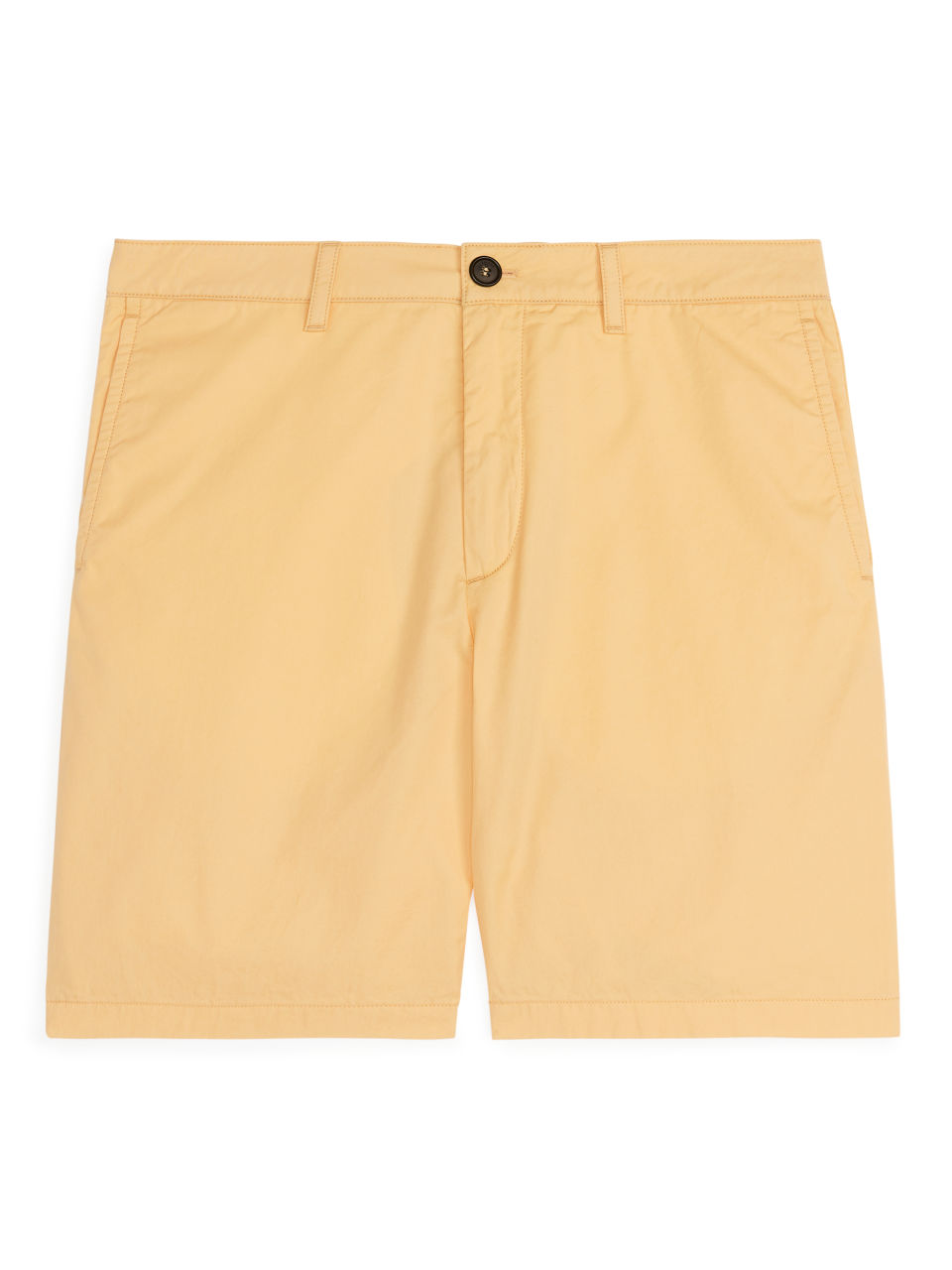 Cotton Shorts - Yellow