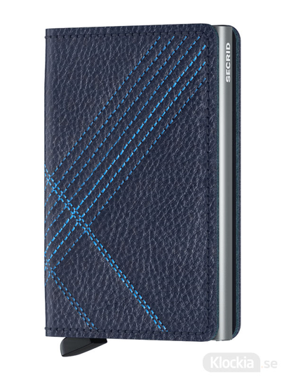 SECRID Slimwallet Stitch Linea Navy SSt-Linea-Navy