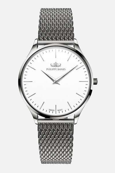 Philippe Banks Slimline 36mm PHBS36001