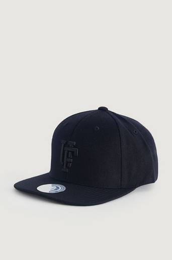 Upfront Keps Spinback Snapback Ex-Band Svart