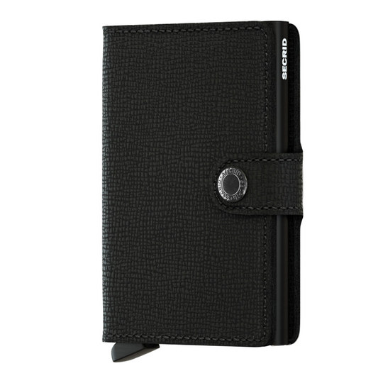 Secrid Miniwallet Crisple Black MC-BLACK