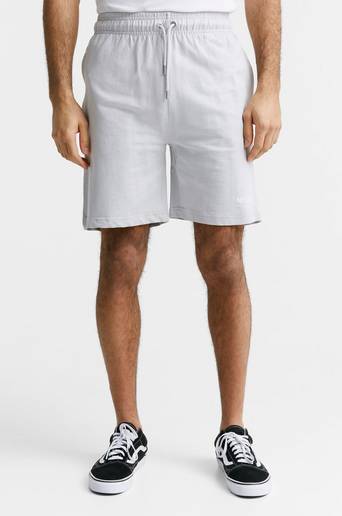 Nicce Shorts Steel Jog Shorts Grå