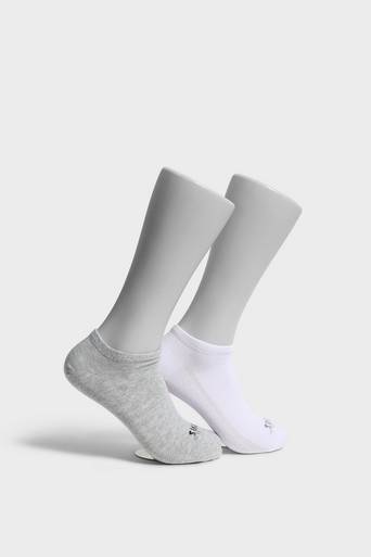 Levi's 2-Pack Strumpor Levi's Unisex Logo Ombre Low Cut 2P Grå