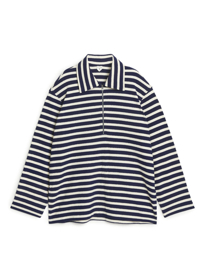 Jersey Polo Shirt - Blue