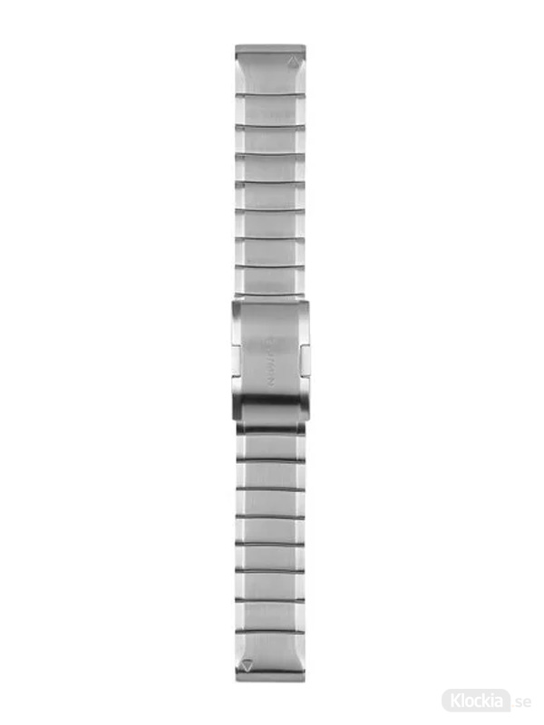 Garmin QuickFit 22mm - Klockarmband, Rostfritt stål
