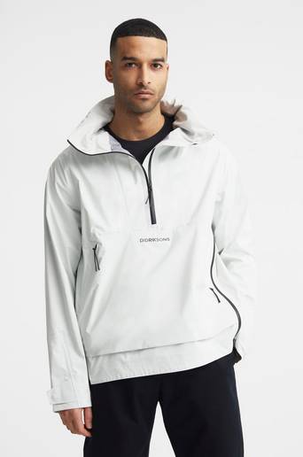 Didriksons Anorak Yngve USX Anorak Vit