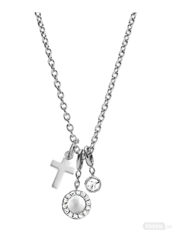 FOSSIL Halsband Sterling Silver JFS00539040
