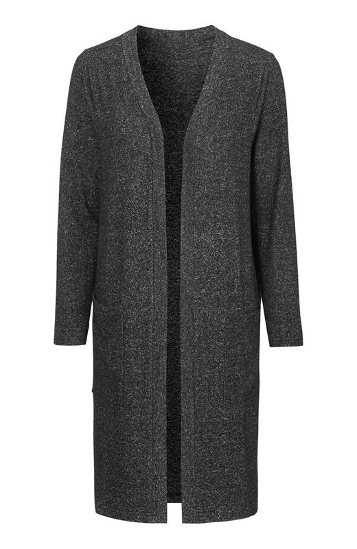 Cellbes Supermjuk cardigan Antracitgråmelange
