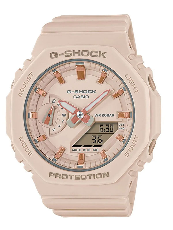 CASIO G-Shock Octagon Series GMA-S2100-4AER