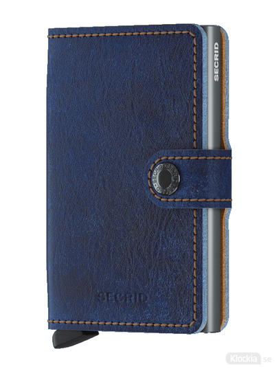 Secrid Miniwallet Indigo 5 Titanium
