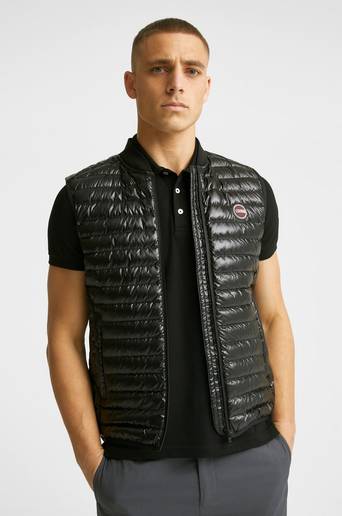 Colmar Väst Mens Down Vest Svart