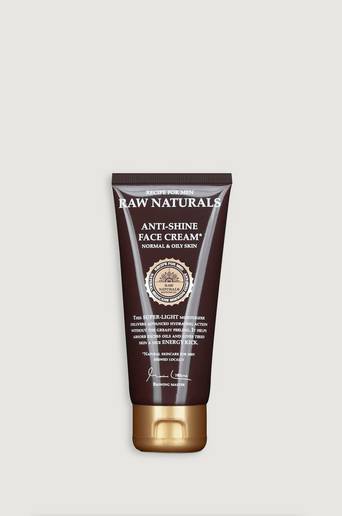 Raw Naturals Raw Naturals Anti-Shine Face Cream Grå