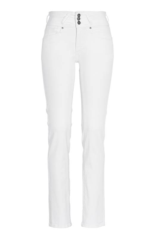 Cellbes Raka jeans med hög midja Jenny Vit