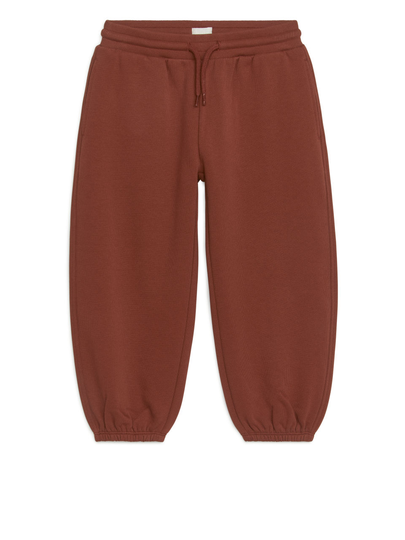 Oversized Sweatpants - Orange