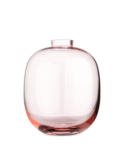 Glass Vase 12 cm - Pink