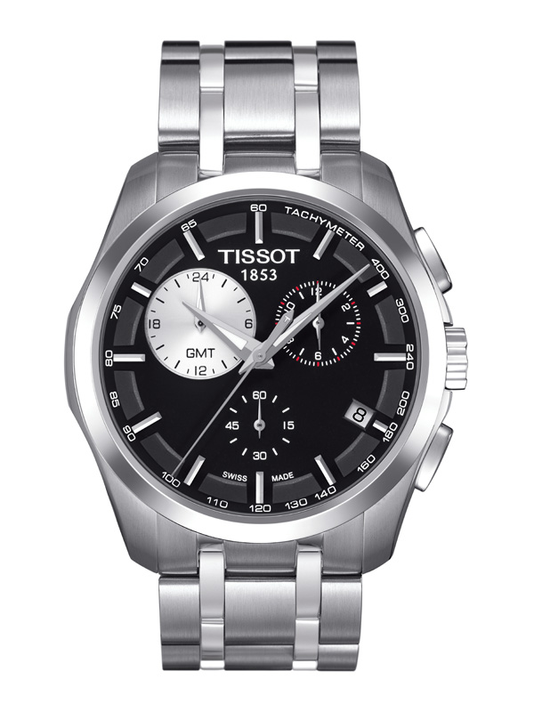 Tissot Couturier GMT T035.439.11.051.00