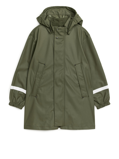 ARKET and TRETORN Kids' Rain Coat - Green
