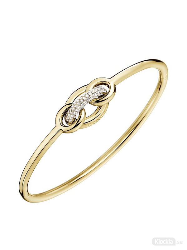Calvin Klein Armband Statement - Small Guld KJALJD14010S