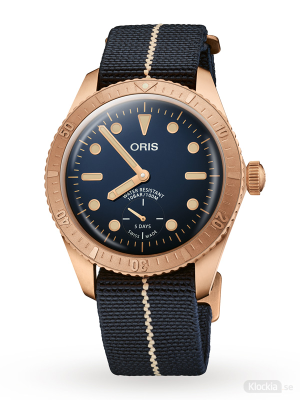 ORIS Carl Brashear Calibre 401 Limited Edition 401-7764-3185-Set