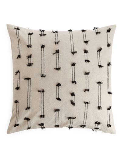 Cotton Cushion Cover 50 x 50 cm - White