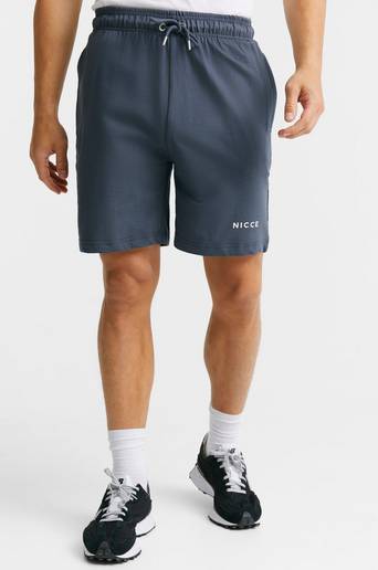 Nicce Shorts Steel Jog Shorts Blå
