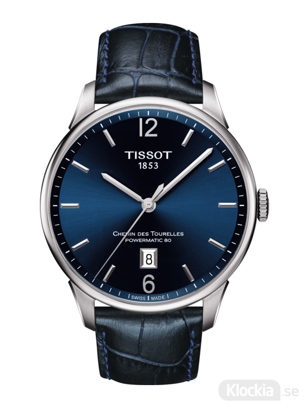 TISSOT Chemin Des Tourelles Powermatic 80 T099.407.16.047.00