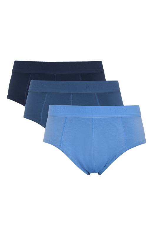 Cellbes Kalsong 3-Pack Blå Jeansblå Marin