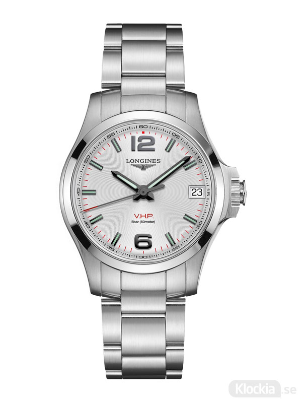LONGINES Conquest V.H.P. 36mm L3.316.4.76.6