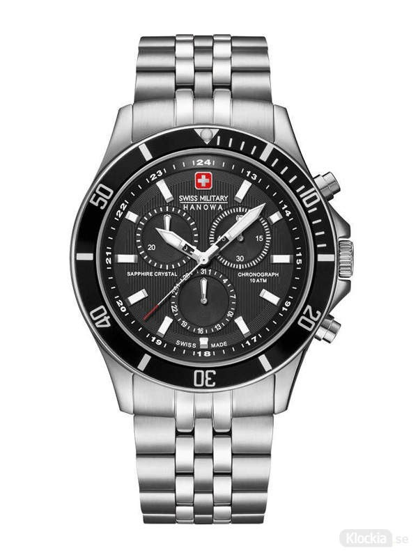 Swiss Military Hanowa Flagship Chrono 42mm 6-5183.7.04.007