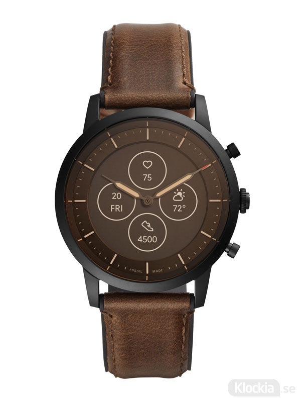 Herrklocka FOSSIL Hybrid Smartwatch Collider FTW7008