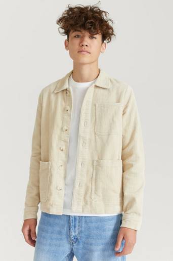 Studio Total Overshirt Favourite Cord Overshirt Natur