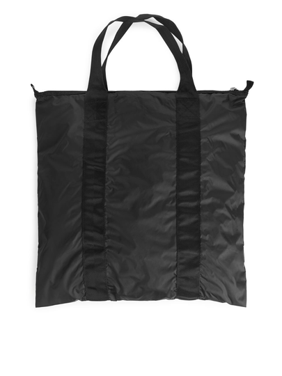 Packable Tote - Black