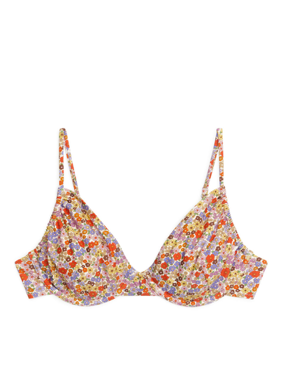 Wired Bikini Top - Orange