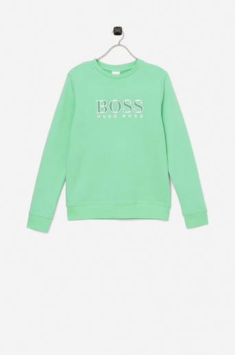 BOSS Sweatshirt Grön