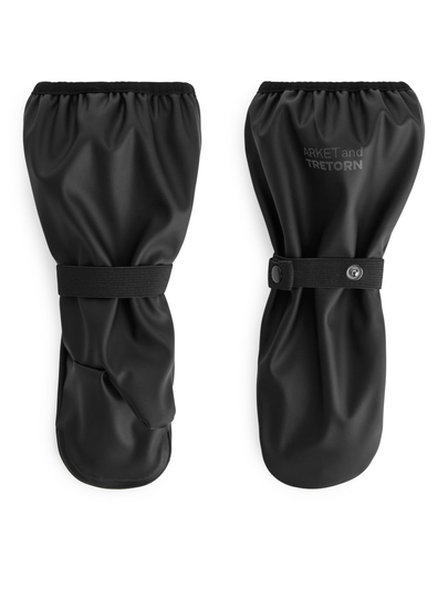 ARKET and TRETORN Kids' Rain Mittens - Black