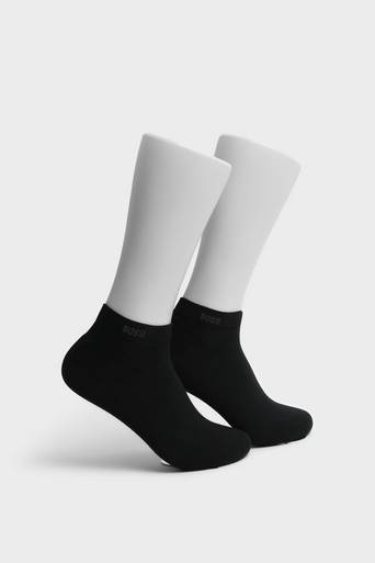 BOSS Ankelstrumpor AS Uni CC 2-pack Svart