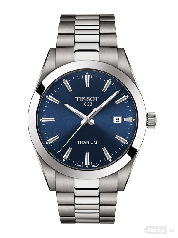 TISSOT Gentleman Titanium T127.410.44.041.00