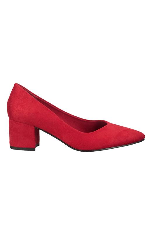 Duffy Pumps Röd