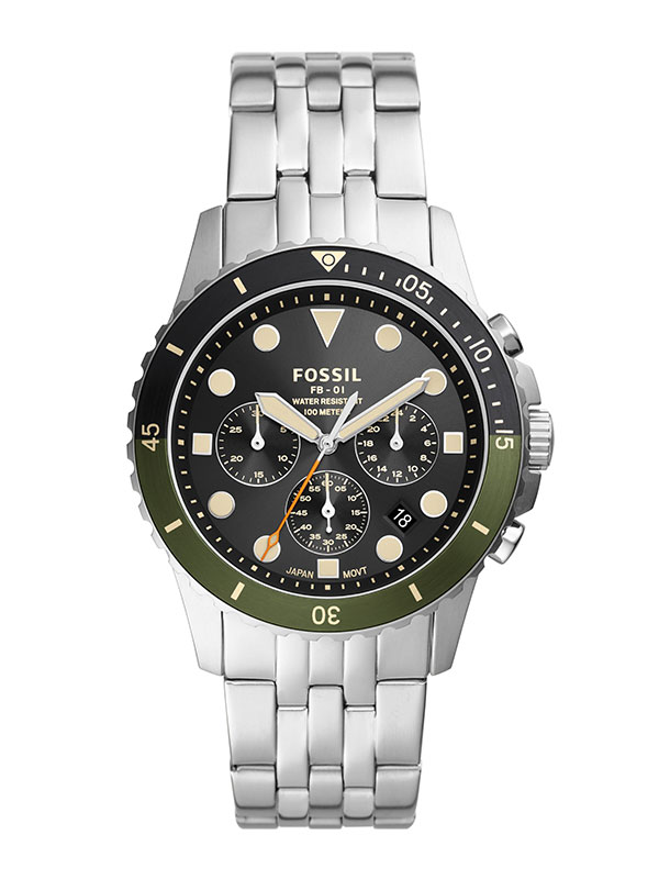 FOSSIL FB-01 Chronograph FS5864 - Herrklocka