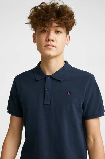 Scotch & Soda Piké Polo's Blå