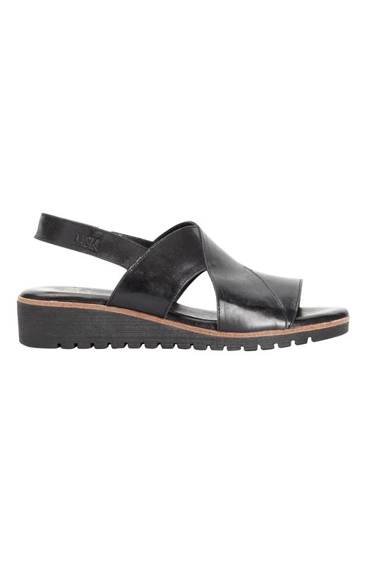 Dasia Skinnsandal Bluebell Svart