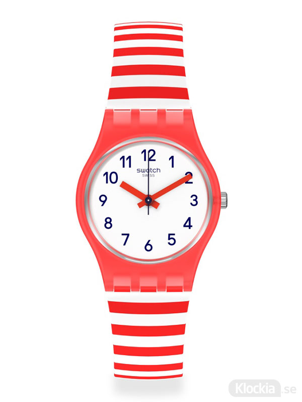 SWATCH Blue Boat LR135 Damklocka