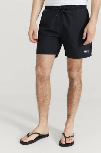 BOSS Badshorts Starfish Svart