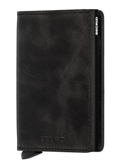 Secrid Slimwallet Vintage Black SV-Black