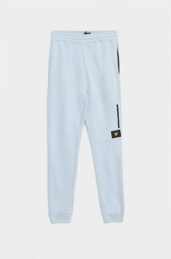 Lyle & Scott Mjukisbyxor Zip Pocket LB Jogger Blå