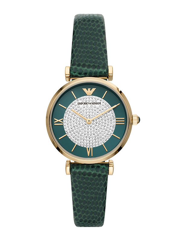 Emporio Armani Gianni T-Bar AR11403 - Damklocka