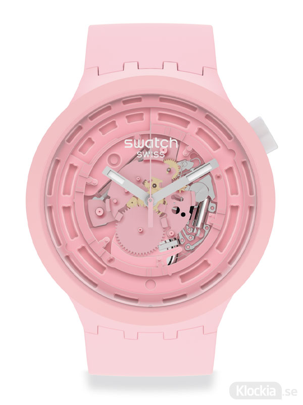 SWATCH Big Bold C-Pink SB03P100 Klocka