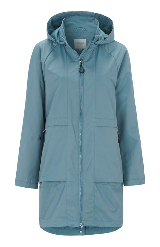 Cellbes Sportig parkas Gråblå