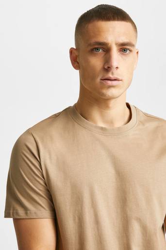 Studio Total T-shirt Capsule Tee Brun